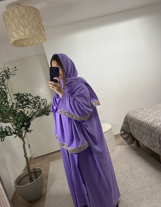 Abaya et voile AÏCHA