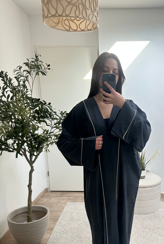 Kimono soie de medine GRIS