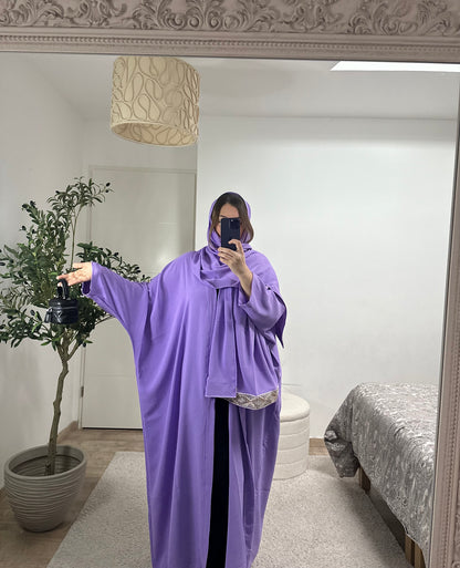 Abaya et voile AÏCHA