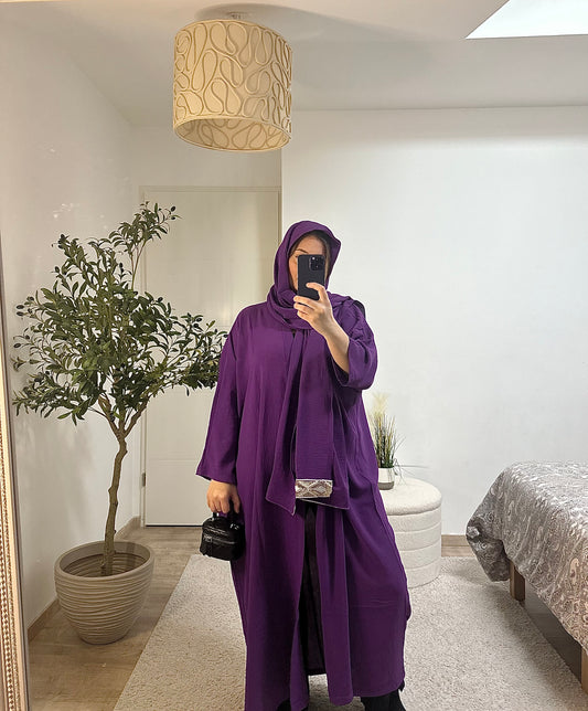 Abaya et voile AÏCHA